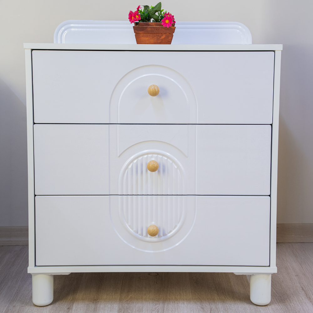 Bohem 3 Çekmeceli Şifonyer